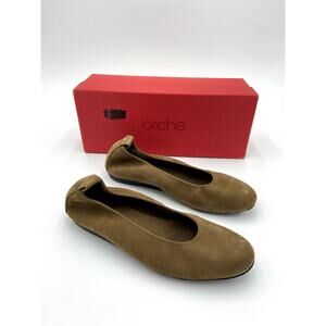 NEW Arche Laius Nubuck Enyo Flats Shoes size 7